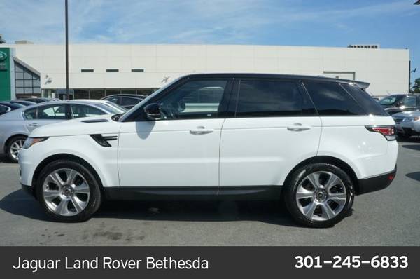 2015 Land Rover Range Rover Sport HSE 4x4 4WD Four Wheel SKU:FA619406 for sale in North Bethesda, District Of Columbia – photo 9