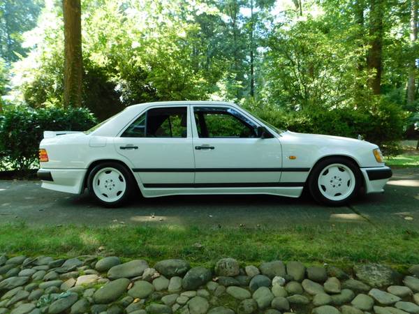 ONE (Engineer) OWNER 1986 MERCEDES 300E - METICULOUSLY MAINTAINED -... for sale in Marietta, GA – photo 3