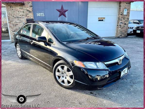 2008 Honda Civic LX - - by dealer - vehicle automotive for sale in Rochester, MN – photo 8