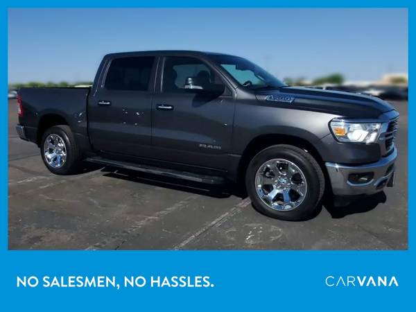 2019 Ram 1500 Crew Cab Big Horn Pickup 4D 5 1/2 ft pickup Gray for sale in Bakersfield, CA – photo 11