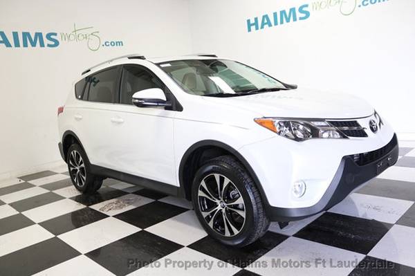 2015 Toyota RAV4 FWD 4dr Limited for sale in Lauderdale Lakes, FL – photo 3