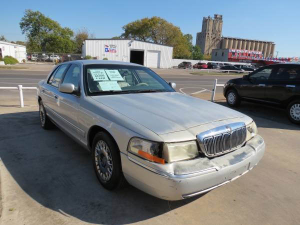 2003 Mercury GRAND MARQUIS BiG SALE! $1000 cASH - cars & trucks - by... for sale in Fort Worth, TX – photo 5