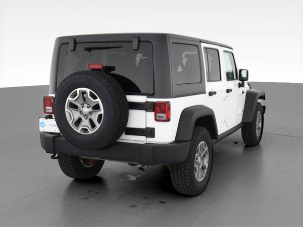 2015 Jeep Wrangler Unlimited Rubicon Sport Utility 4D suv White - -... for sale in Lexington, KY – photo 10
