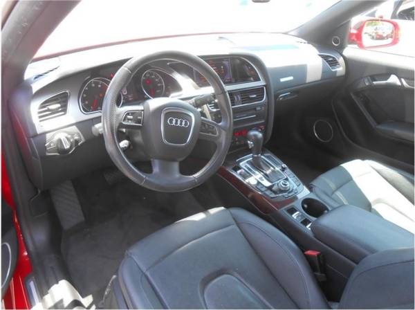 2012 Audi A5 2.0T Quattro Premium Cabriolet - cars & trucks - by... for sale in Roseville, CA – photo 10