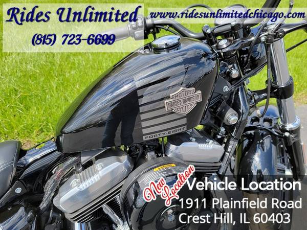 2018 HARLEY DAVIDSON XL 1200 FORTY-EIGHT - - by dealer for sale in Crest Hill, IL – photo 4