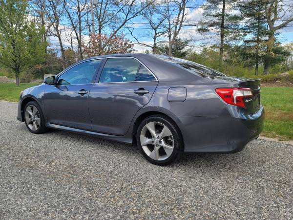 2012 Toyota Camry SE - - by dealer - vehicle for sale in Exeter, RI – photo 4