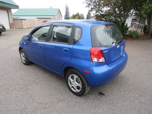 06 CHEVROLET AVEO + INEXPENSIVE COMMUTER + AS LITTLE AS $500 DOWN -... for sale in WASHOUGAL, OR – photo 7