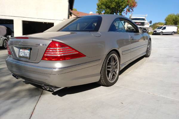 2005 Mercedes CL 65 AMG for sale in Paso robles , CA – photo 8