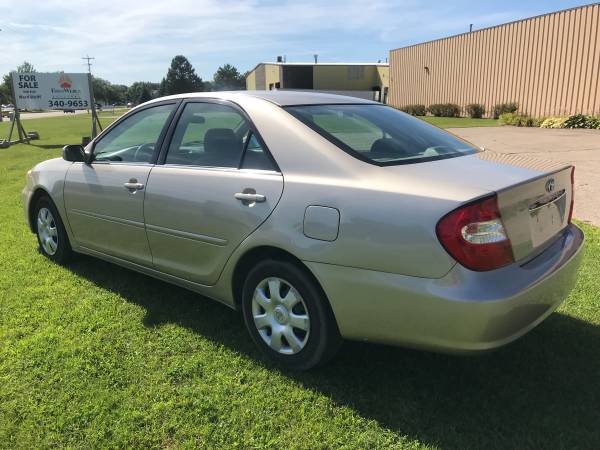 2003 Toyota Camry for sale in Stevens Point, WI – photo 5