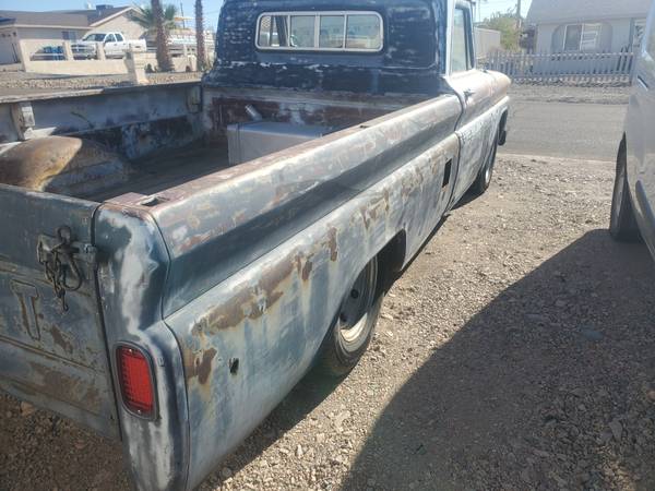 1964 Chevy C-10 - cars & trucks - by owner - vehicle automotive sale for sale in Lake Havasu City, AZ – photo 6