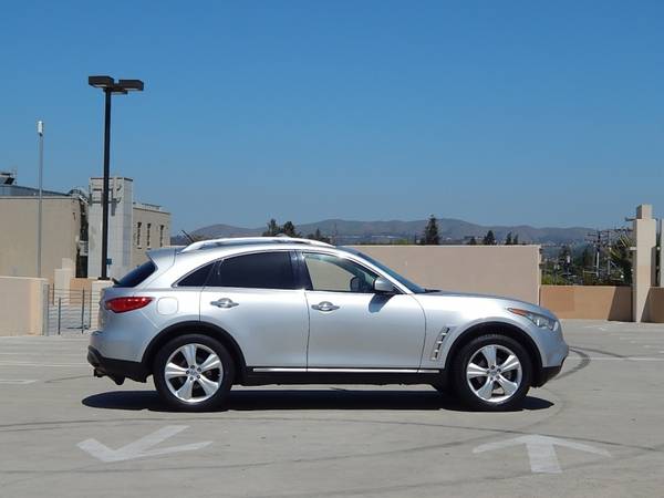 2011 Infiniti FX35 Navigation Bluetooth Leather Low Miles Clean for sale in Hayward, CA – photo 15