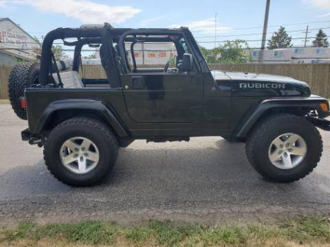 2003 Jeep Wrangler 4 0L Automatic for sale in Other, MI – photo 5
