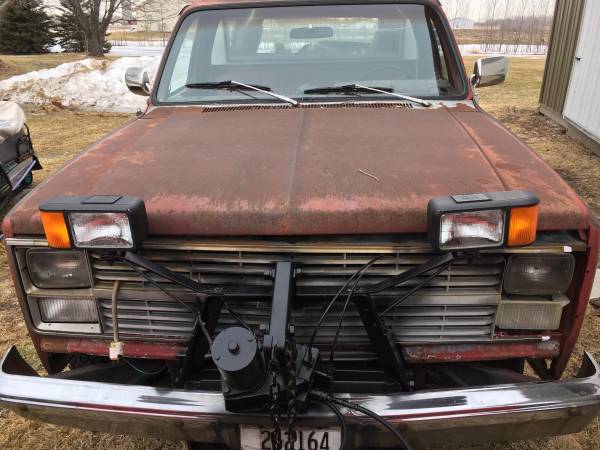 1983 Chev with plow for sale in Green Bay, WI – photo 6