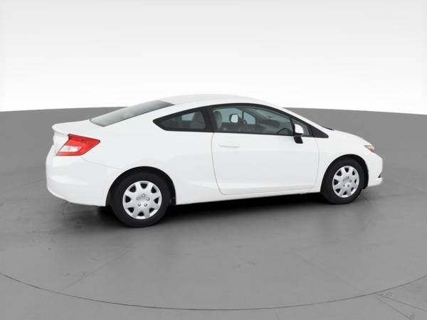 2012 Honda Civic LX Coupe 2D coupe White - FINANCE ONLINE - cars &... for sale in irving, TX – photo 12