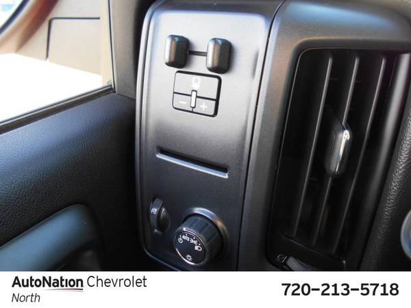 2017 Chevrolet Silverado 1500 Custom 4x4 4WD Four Wheel SKU:HZ380097 for sale in colo springs, CO – photo 15