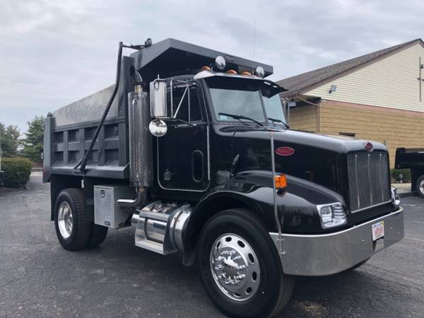 2003 PETERBILT 330 6 WHEEL CDL DUMP TRUCK MINT CONDITION - cars &... for sale in Kingston, NH – photo 4