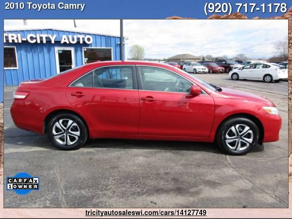 2010 TOYOTA CAMRY LE 4DR SEDAN 6A Family owned since 1971 - cars & for sale in MENASHA, WI – photo 6