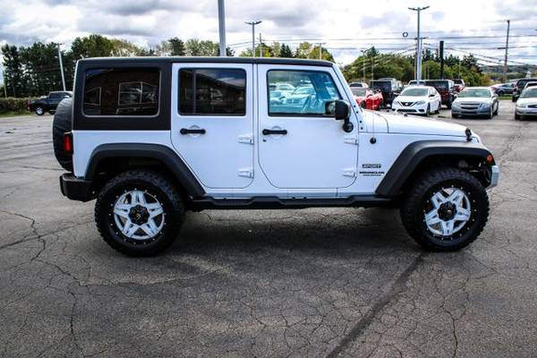 2016 Jeep Wrangler - cars & trucks - by dealer - vehicle automotive... for sale in North East, PA – photo 4