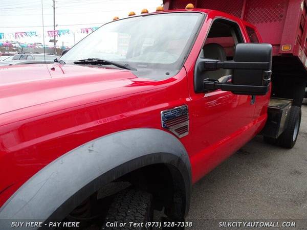 2008 Ford F-550 SD Extended Cab 4dr Landscape Dump STAKE Body for sale in Paterson, PA – photo 22