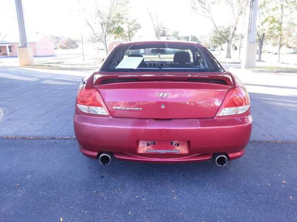 2005 HYUNDAI TIBURON GS - cars & trucks - by dealer - vehicle... for sale in Fredericksburg, District Of Columbia – photo 6