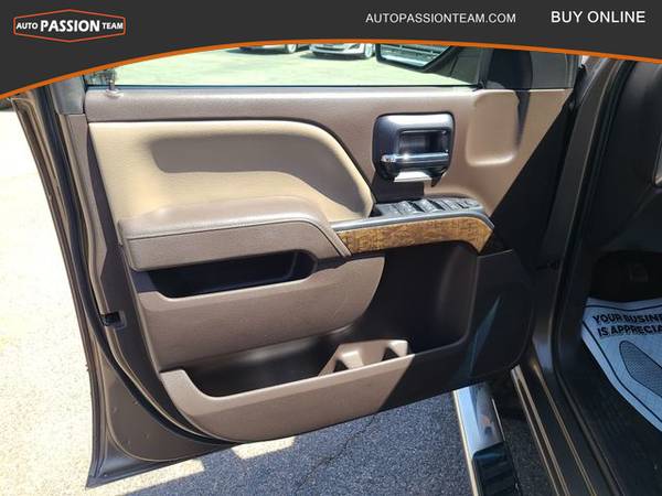2014 Chevrolet Silverado 1500 Crew Cab LT Pickup 4D 6 1/2 ft for sale in Santa Clara, UT – photo 10