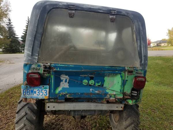 Jeep CJ-7, 1982, Chevy 350 for sale in Owatonna, MN – photo 2