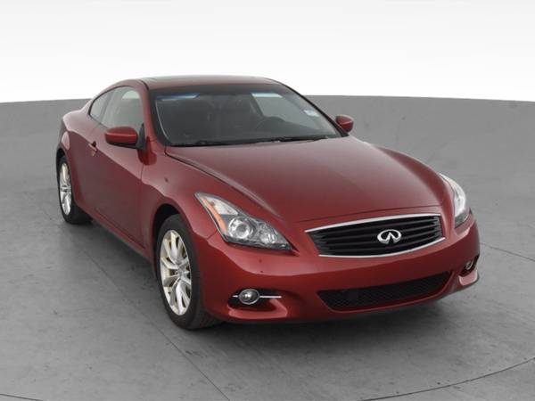 2014 INFINITI Q60 Coupe 2D coupe Red - FINANCE ONLINE - cars &... for sale in Columbus, GA – photo 16