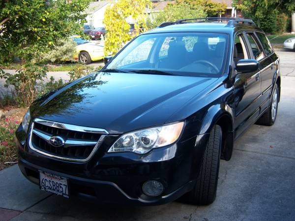 2008 Subaru Outback AWD - cars & trucks - by dealer - vehicle... for sale in San Jose, CA – photo 12
