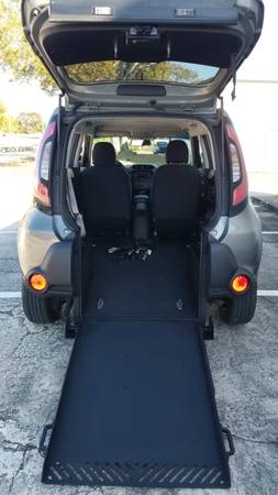 2014 Kia Soul Wheelchair Handicap Conversion - - by for sale in Clearwater, FL – photo 5