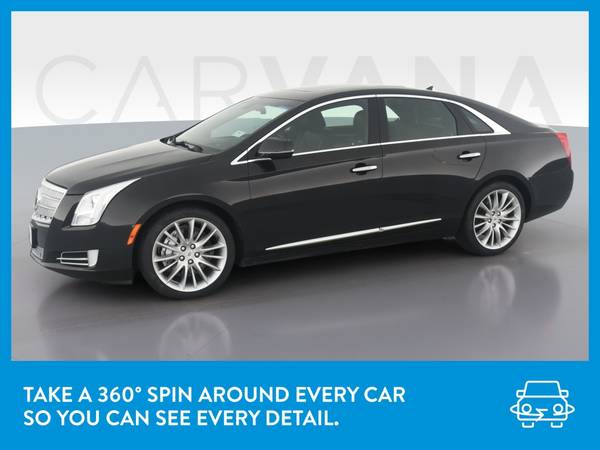 2014 Caddy Cadillac XTS Platinum Collection Sedan 4D sedan Silver for sale in Other, OR – photo 3