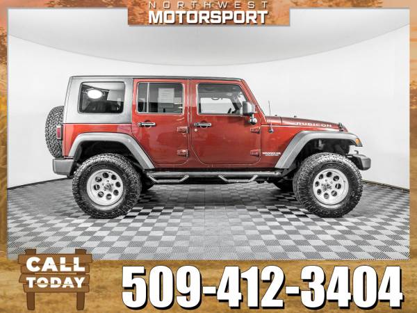 Lifted 2010 *Jeep Wrangler* Unlimited Rubicon 4x4 for sale in Pasco, WA – photo 4