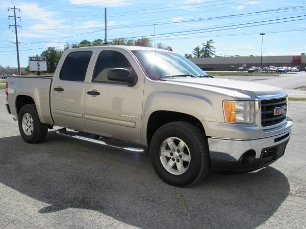 ** 2009 GMC SIERRA PICKUP * 4X4 * CREW CAB * LEATHER SEATS ** for sale in Fort Oglethorpe, TN – photo 7