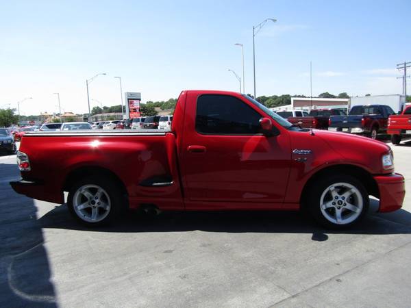 2003 *Ford* *F-150* *SVT F-150 Lightning* Bright Red for sale in Omaha, NE – photo 8