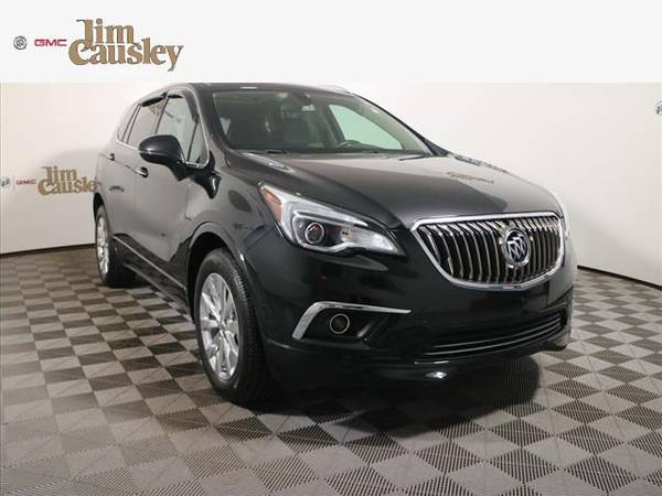 2017 Buick Envision SUV Essence - Buick Black - - by for sale in Clinton Township, MI – photo 2