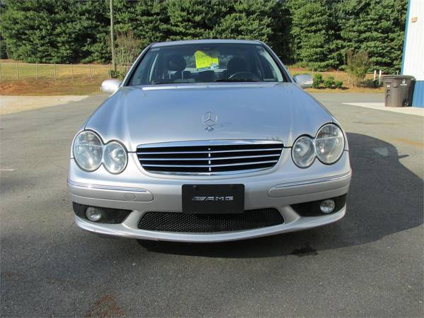 2005 Mercedes-Benz C-Class C55 AMG RARE! FAST! Leather!, Silver for sale in Winston Salem, NC – photo 2