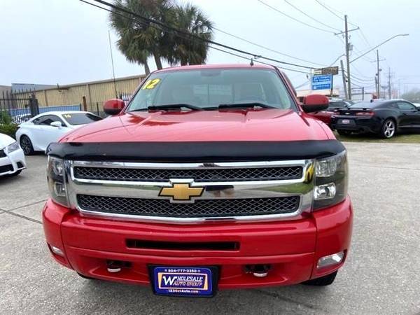2012 Chevrolet Chevy Silverado 1500 LT - EVERYBODY RIDES!!! - cars &... for sale in Metairie, LA – photo 2