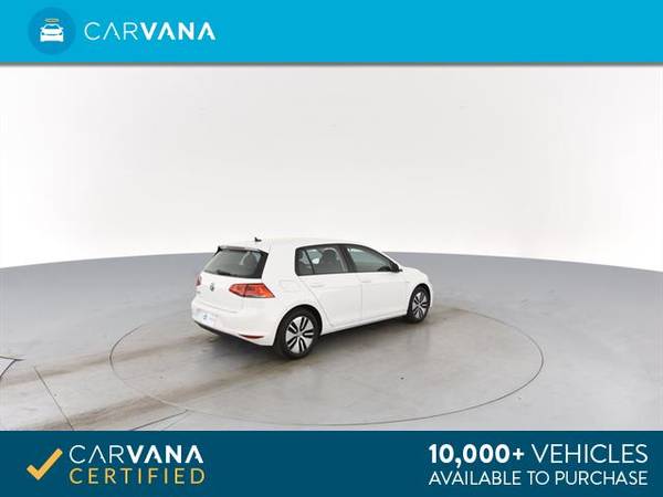 2016 VW Volkswagen eGolf SE Hatchback Sedan 4D sedan White - FINANCE for sale in Downey, CA – photo 11
