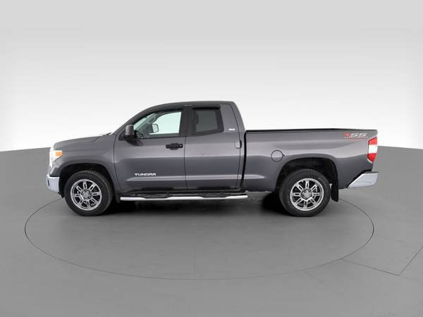 2016 Toyota Tundra Double Cab SR5 Pickup 4D 6 1/2 ft pickup Gray - -... for sale in Arlington, TX – photo 5