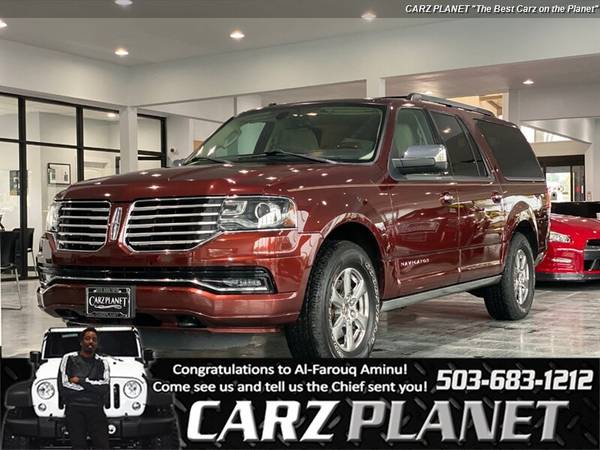 2015 Lincoln Navigator L 4WD SUV FULLY LOADED NAV 3RD ROW SEAT LINCOLN for sale in Portland, OR