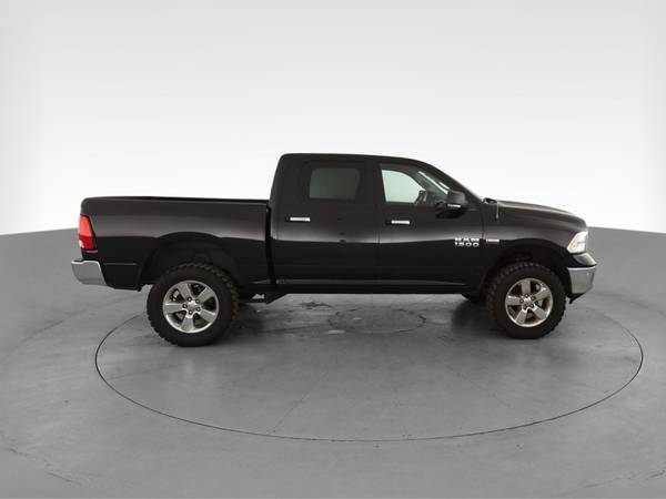 2015 Ram 1500 Crew Cab Big Horn Pickup 4D 5 1/2 ft pickup Black - -... for sale in State College, PA – photo 13