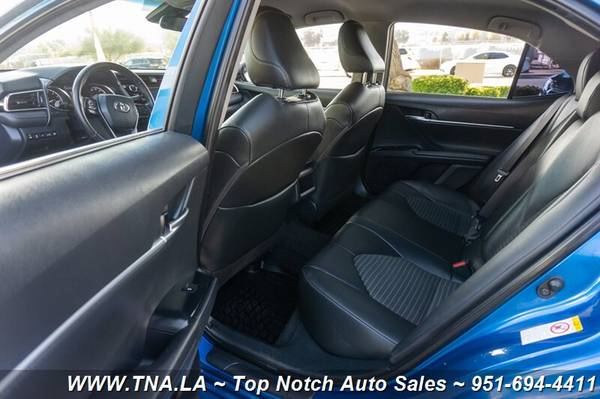 2018 Toyota Camry SE - cars & trucks - by dealer - vehicle... for sale in Temecula, CA – photo 16
