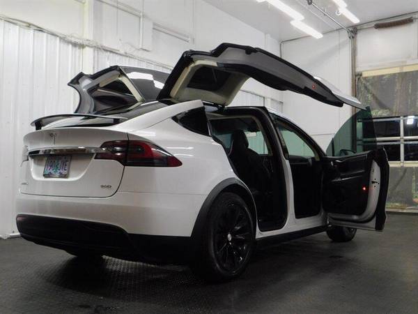 2016 Tesla Model X 90D AWD/3RD ROW SEAT/BLACK WHEELS/SHARP AWD for sale in Gladstone, OR – photo 10
