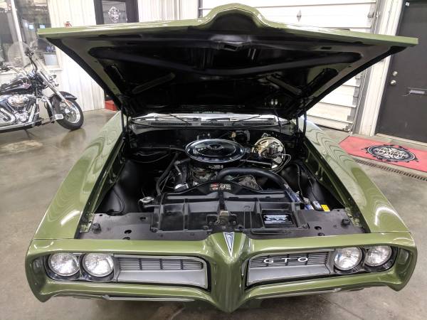 1968 PONTIAC GTO CONVERTIBLE - - by dealer - vehicle for sale in Hamilton, MI – photo 21