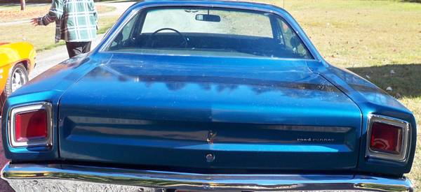 Plymouth Roadrunner 1969 - cars & trucks - by owner - vehicle... for sale in Colburn, WA – photo 2