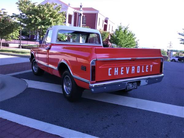 1968 Chevrolet C 10 Pickup Truck-Short Bed - show truck ) - cars & for sale in Martinsville, NC – photo 5