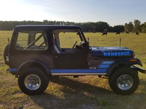 1983 Jeep CJ7 Renegade for sale in Land O Lakes, FL – photo 4