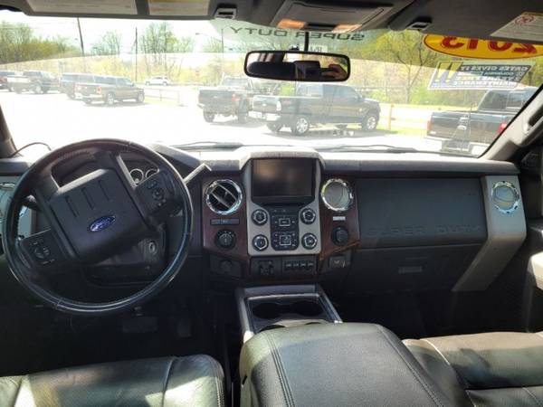 2013 FORD F250 SUPER DUTY - - by dealer - vehicle for sale in Barberton, WV – photo 19