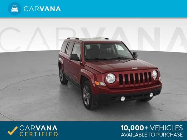 2014 Jeep Patriot High Altitude Edition Sport Utility 4D suv Red - for sale in Chicago, IL