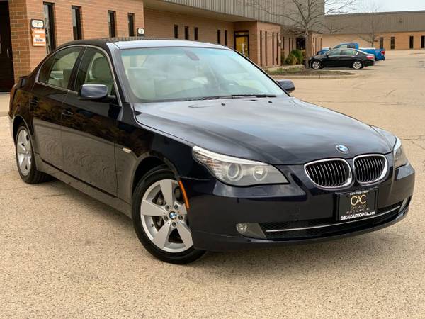 2008 BMW 528IX AWD NAVIGATION XENONS SERVICED LOW-MILES - cars & for sale in Elgin, IL – photo 2