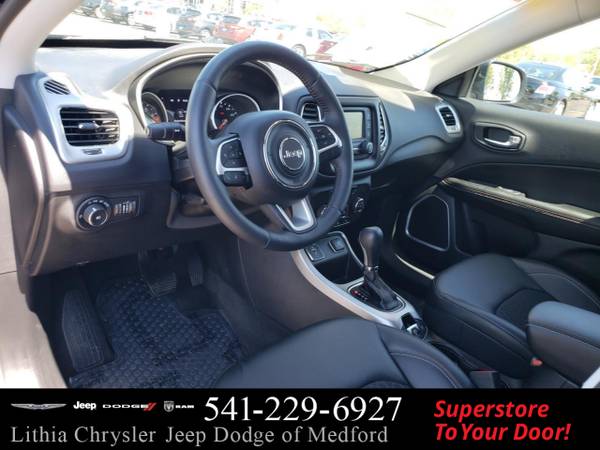 2018 Jeep Compass Latitude FWD - - by dealer - vehicle for sale in Medford, OR – photo 19